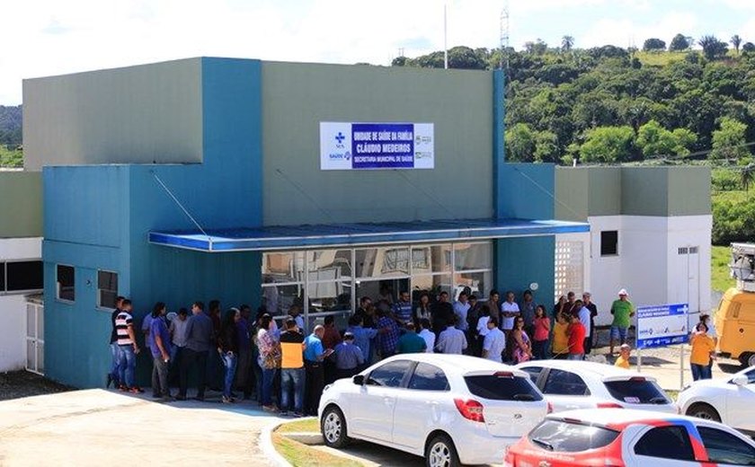 Prefeitura de Maceió inaugura USF em Rio Novo
