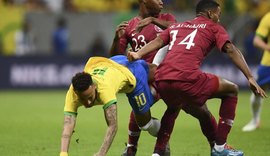 Brasil vence Catar em teste para Copa América e perde Neymar por lesão