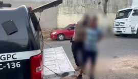 Suspeito de homicídio é preso pela Polícia Civil no Centro de Arapiraca