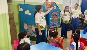 Projeto Escola Alerta é levado para creche municipal no Benedito Bentes