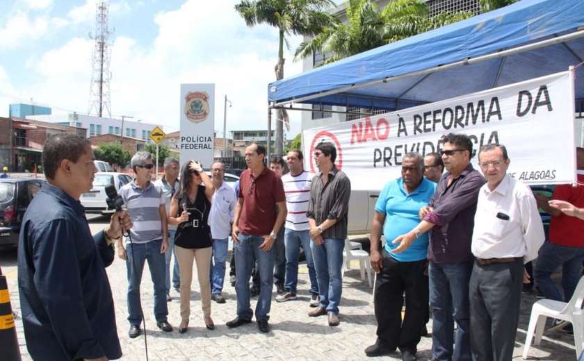 Sindicato dos Policiais Federais de Alagoas vai aderir à greve geral no dia 28