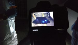 Perito criminal de Alagoas produz reagente para detectar manchas de sangue