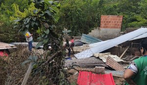 Ação integrada de órgãos municipais desativa pocilga clandestina no São Jorge