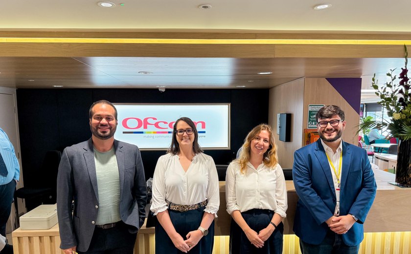Alagoas inicia cooperação com agência britânica para proteção do ambiente digital