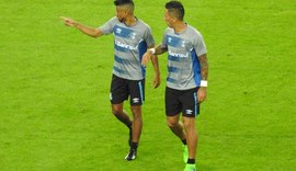 Grêmio perde Lucas Barrios por 10 dias e Léo Moura por até três semanas