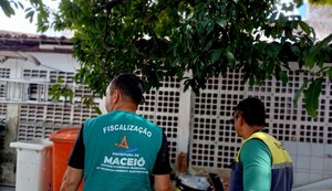 Alurb intensifica fiscalização em estabelecimentos da orla de Maceió