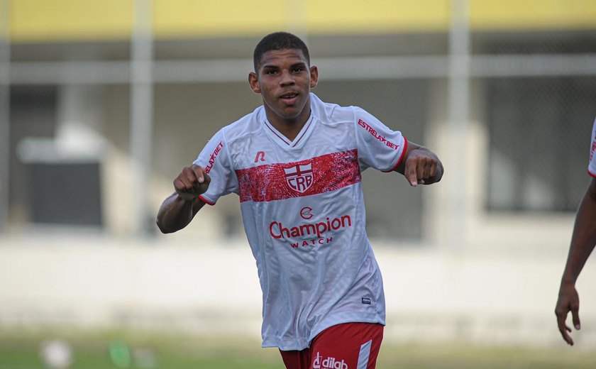 CRB tem presença confirmada na Copa São Paulo de Futebol Júnior 2023