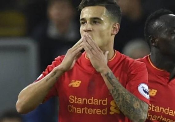 Em Londres para negociar, Barça espera ter Coutinho por R$ 293 milhões, diz jornal