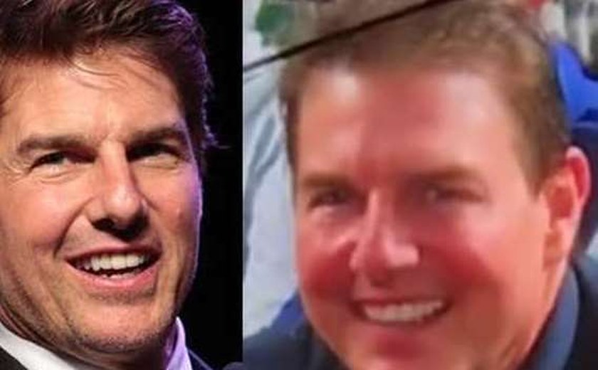 Aparência de Tom Cruise choca fãs: “irreconhecível”