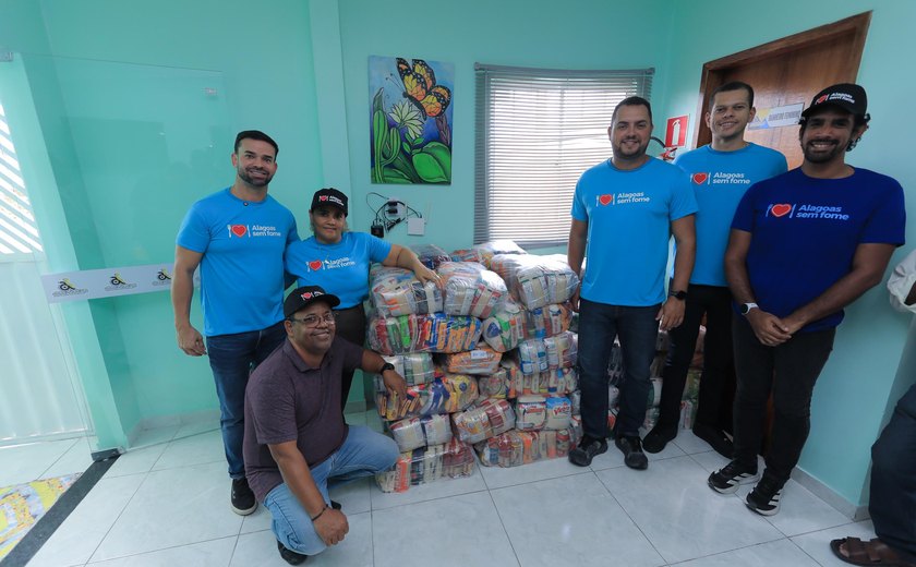 Programa Alagoas Sem Fome alcança a 100ª doação no sertão alagoano