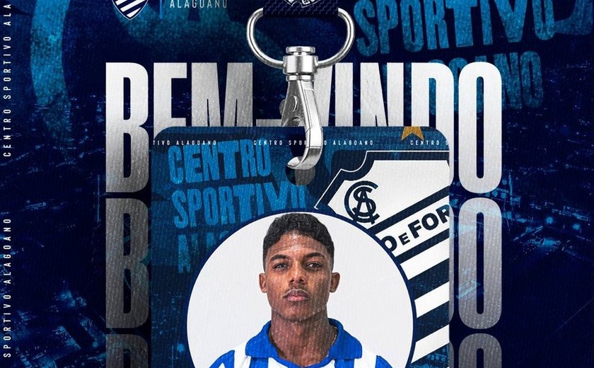 CSA empresta Wanderson Papaterra ao Atlético de Alagoinhas antes da estreia oficial