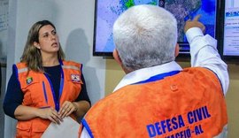 Defesa Civil de Maceió já registrou desde domingo passado 428 ocorrências