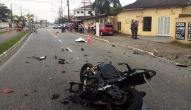 Acidente entre cavalo e motociclistas deixa um morto e outro gravemente ferido