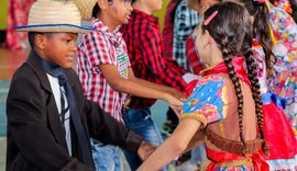 Alunos da rede pública de Maceió intensificam preparativos para o 24º Festival Junino