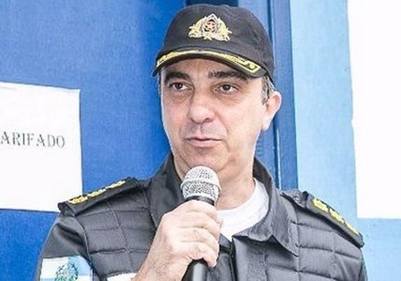 Identificado suspeito de envolvimento na morte de comandante da PM