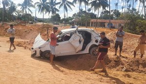 Motorista morre na UPA de Maragogi após 'voar' pelo para-brisa de veículo em acidente