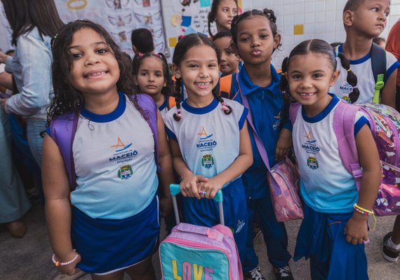 Resultado da pré-matrícula de novos alunos do município sai nesta quinta, 30 de janeiro