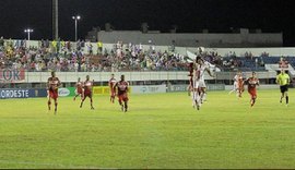 CRB empata em 0 a 0 com o Itabaiana na primeira rodada da Copa do Nordeste