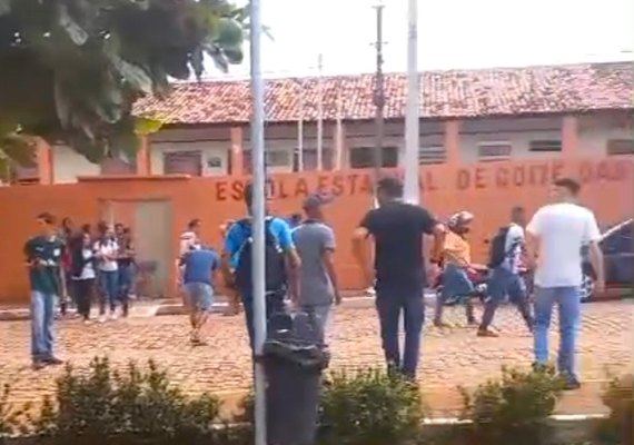 Estudante sofre atentado à bala em sala de aula no interior de Alagoas