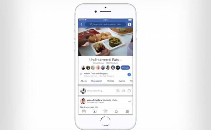 Facebook vai adicionar chats coletivos em grupos da rede social