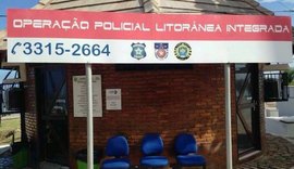 Operação contra o tráfico de drogas detém seis em dois bairros de Maceió