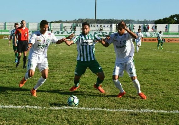 Murici avança para 2ª fase da Copa do Brasil após eliminar o campeão de 1999