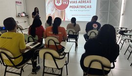 Samu Maceió realiza Curso de Vias Aéreas Pediátricas no APH voltado ao atendimento de pacientes com doenças respiratórias