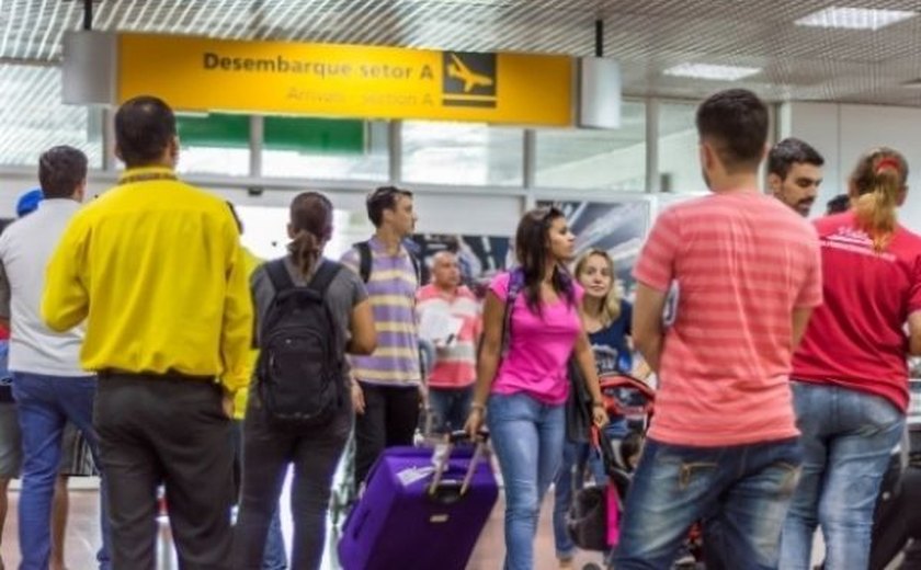 Turistas argentinos têm mais um voo para Maceió