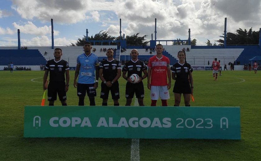 Com times sub-20, CRB e CSA empatam sem gols na segunda rodada da Copa Alagoas