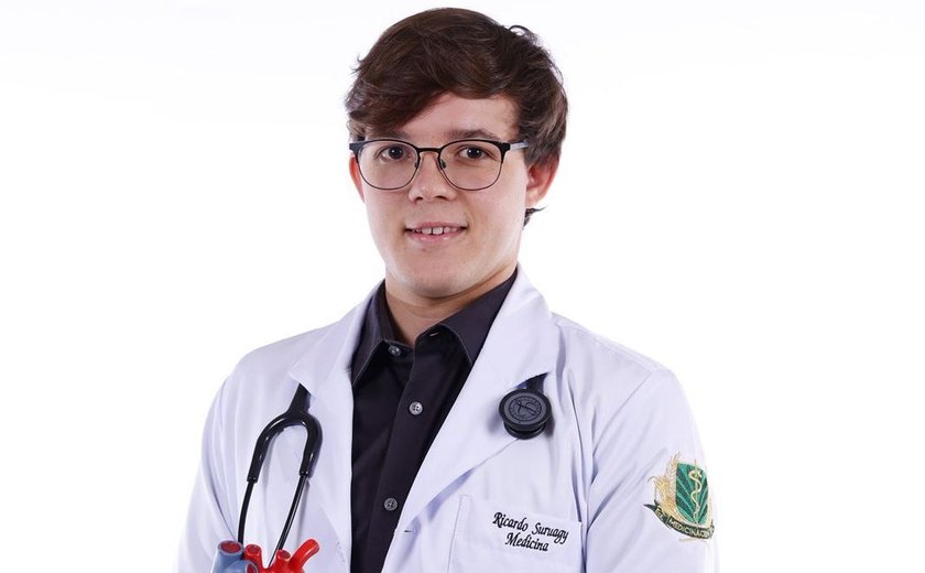 Estudante de Medicina do Cesmac publica artigo em revista internacional em parceria com pesquisadores de Harvard