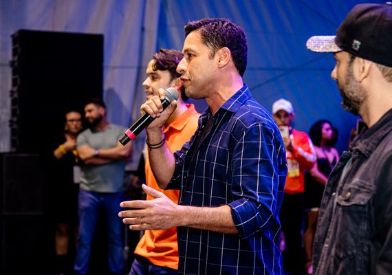 Vice-prefeito diz que encerrar São João no Benedito Bentes reforça Maceió para todos