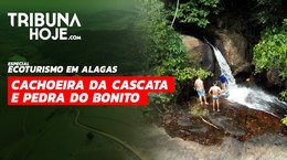 Conheça a Cachoeira da Cascata e a Pedra do Bonito em Murici