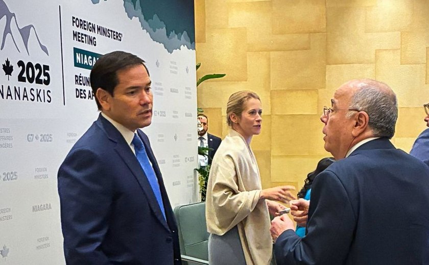 Mauro Vieira e Marco Rubio avançam em negociações sobre tarifas