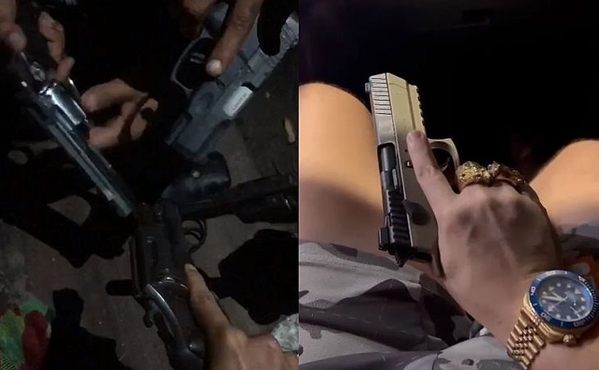 Deic investiga vídeos de ameaças entre facções criminosas em Maceió