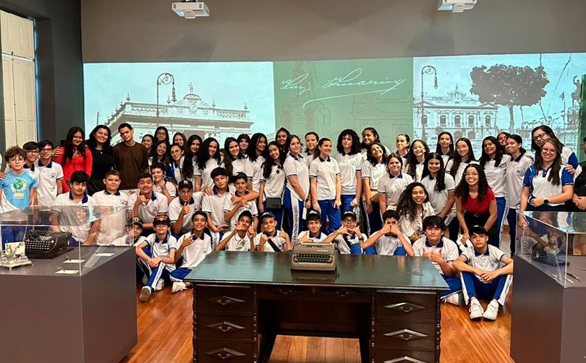 Estudantes de Pernambuco visitam Museu do Judiciário de Alagoas e reforçam alcance nacional do espaço