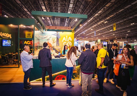 Destino Alagoas é destaque na Abav Expo 2025, no Rio de Janeiro