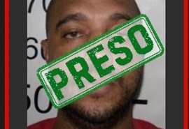 Foragido da Justiça se entrega à polícia após divulgação de nome em plataforma da Segurança Pública