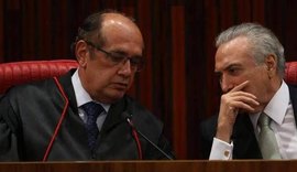 Temer e Gilmar Mendes voltam a ter encontro fora da agenda oficial do Planalto