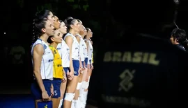 Brasil perde por 3 a 0 para Tailândia na Liga das Nações de Vôlei
