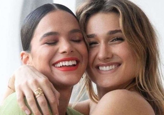 Amizade de Bruna Marquezine e Sasha Meneghel passa por crise após casamento