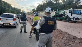 Roubos de motocicletas caem 40% de janeiro a setembro em Alagoas