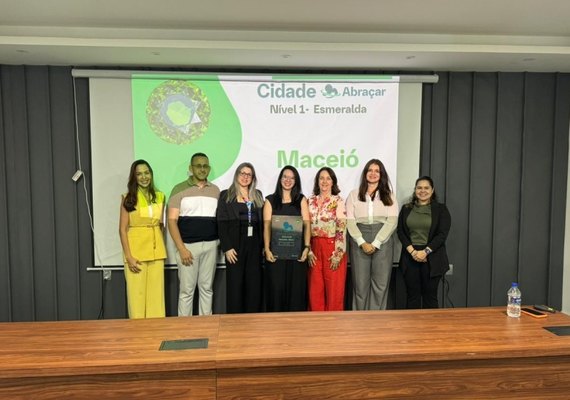 Maceió conquista “Selo Abraçar” por sua atuação no diagnóstico e tratamento de doenças respiratórias