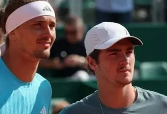 João Fonseca se pronuncia após eliminação para Zverev em Monte Carlo