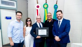 Câmara de Maceió homenageia Ronaldo Oliveira com Título de Cidadão Honorário