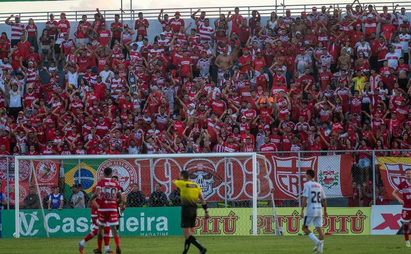 CRB aciona Ministério Público para garantir segurança em jogo contra o ASA pela Copa do Nordeste