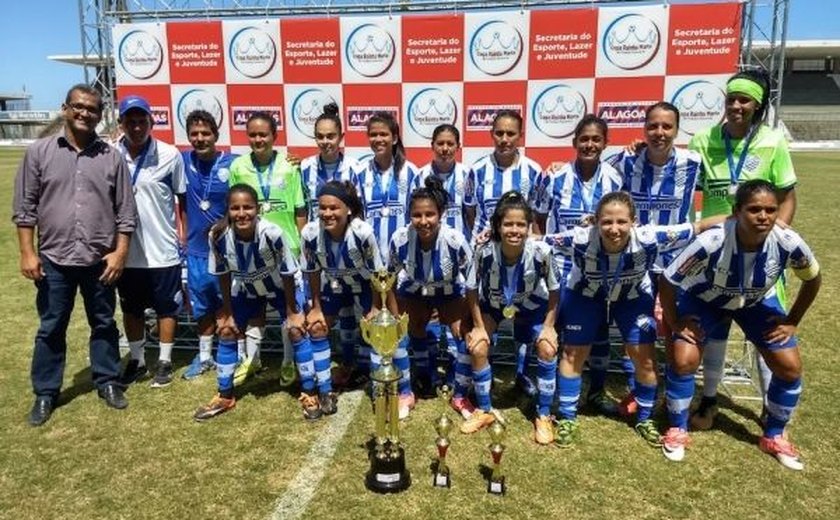 CSA conquista a segunda edição da Copa Rainha Marta