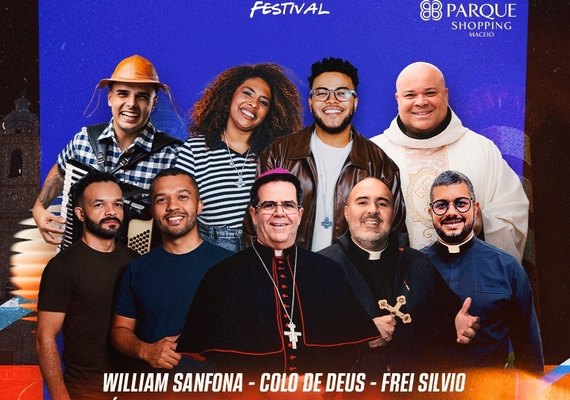 Luau com Cristo reúne grandes nomes da música católica em Maceió