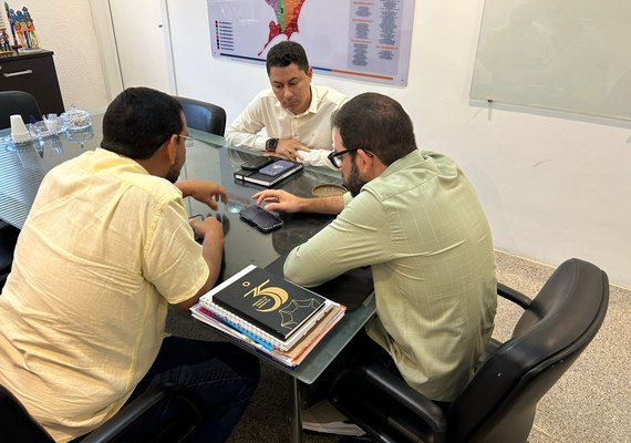 OCB/AL e Semed Maceió avançam em ações para fortalecimento do cooperativismo