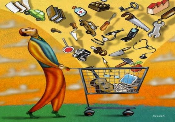 Cinco mentiras que as pessoas contam a si mesmas para consumir sem culpa