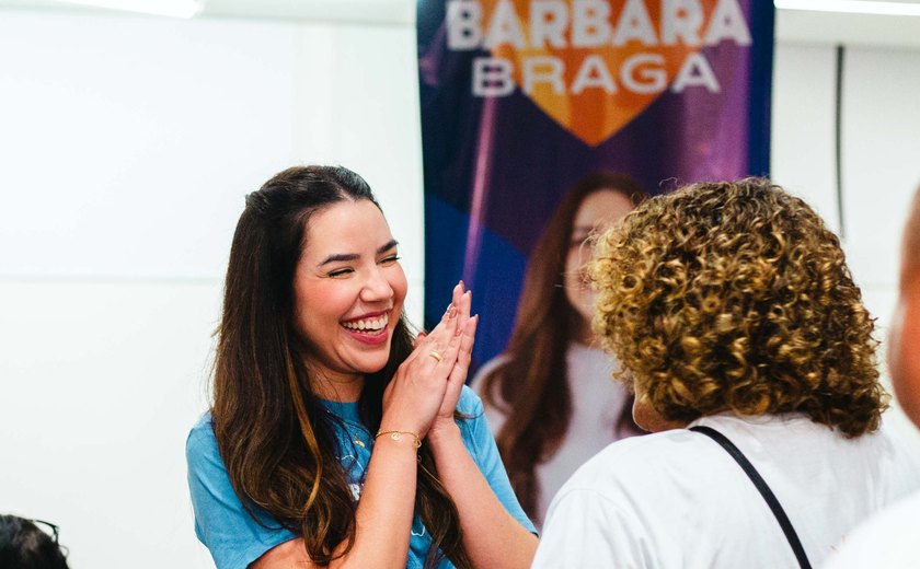 Bárbara Braga inaugura comitê nesta sexta-feira (21) e inicia nova fase da campanha para deputada estadual